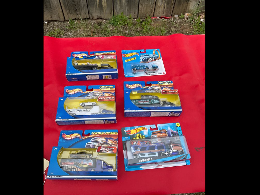 Hot Wheels diecast cars