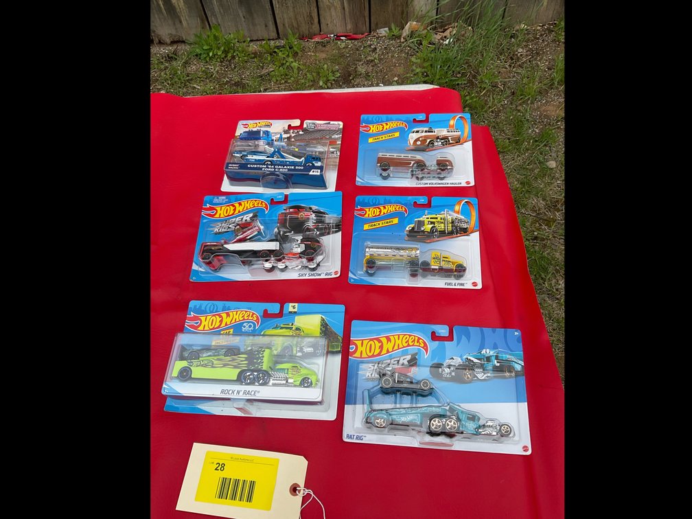 Hot Wheels diecast cars
