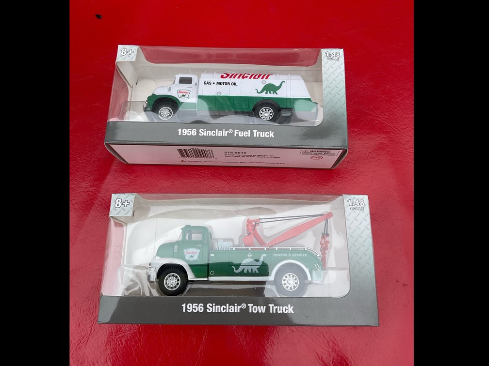 Sinclair 1956 trucks