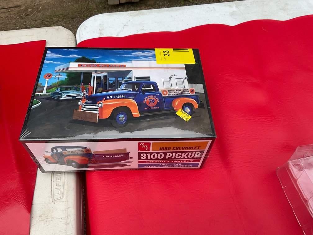 1950 Chevrolet model kit