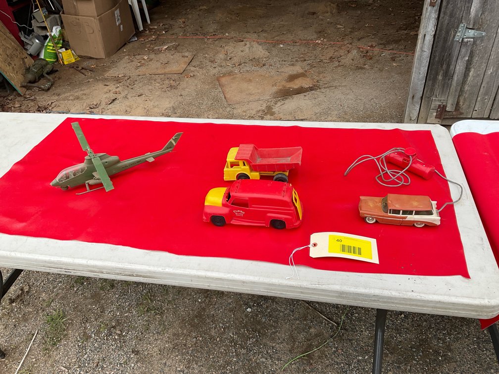Vintage toys