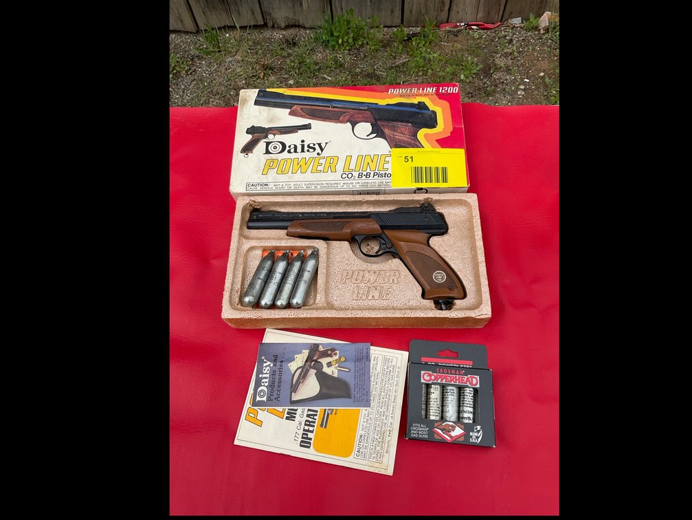 Daisy CO2 BB pistol