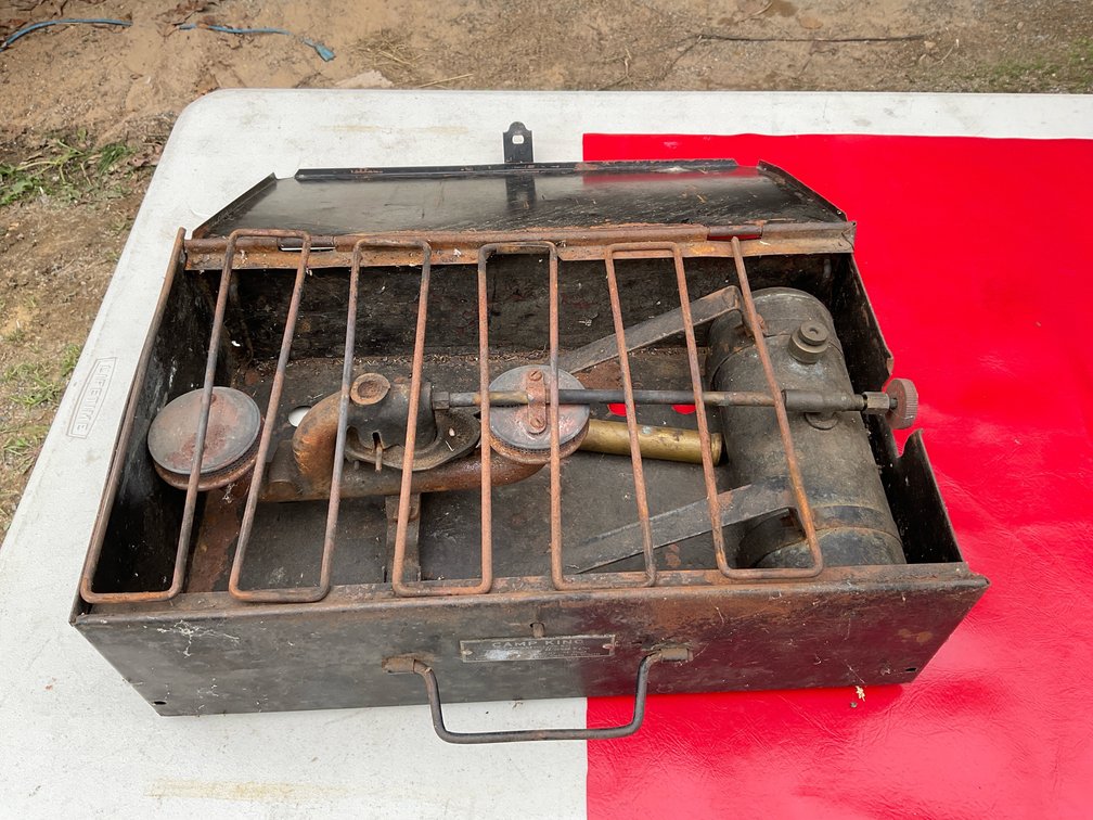 Vintage Camp King stove