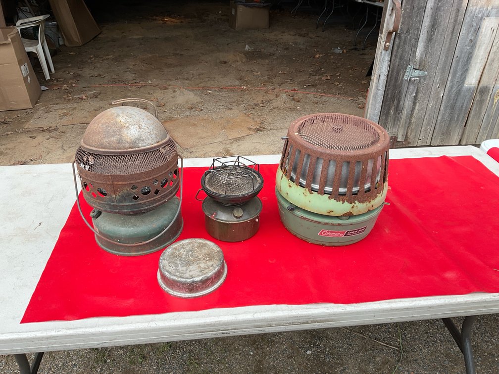 Coleman heaters