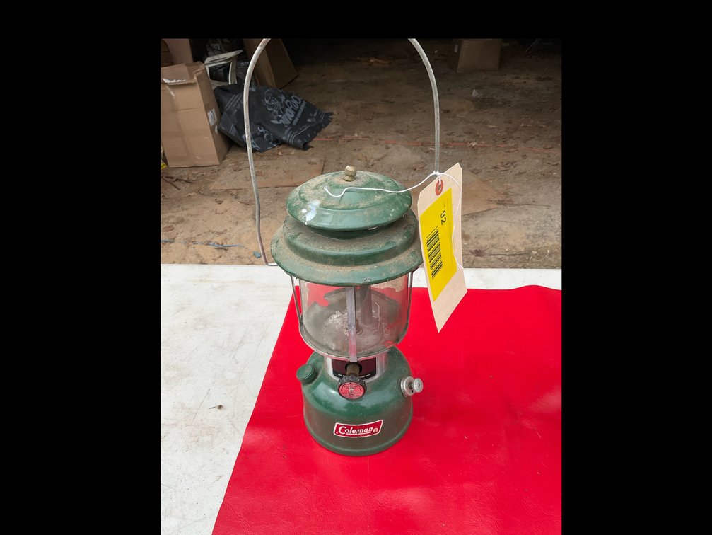 Coleman lantern