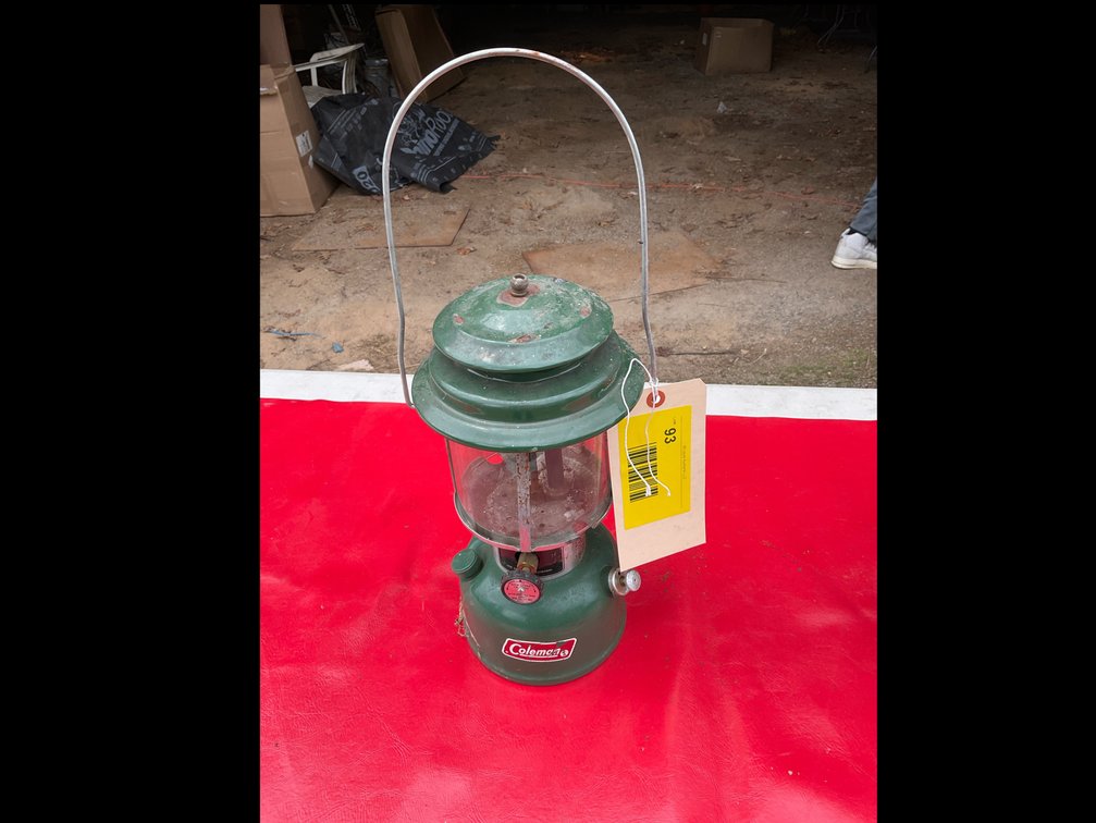 Coleman lantern