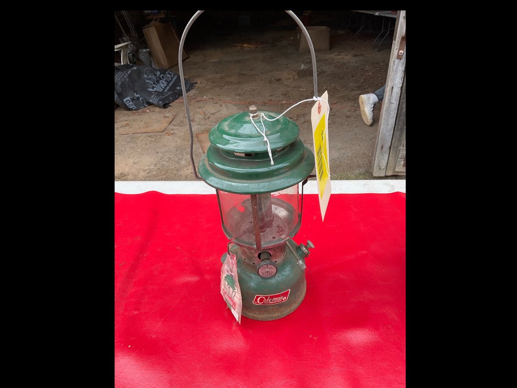 Coleman lantern