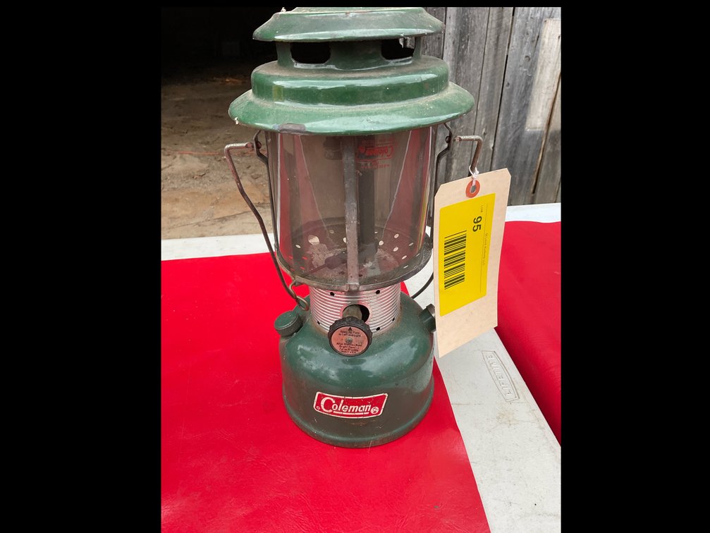 Coleman lantern