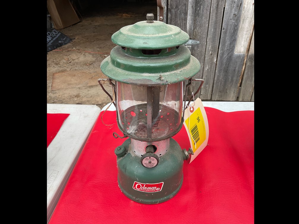 Coleman lantern