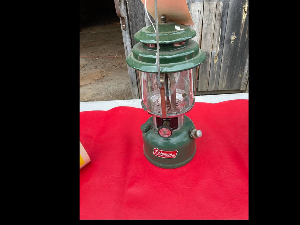Coleman lantern