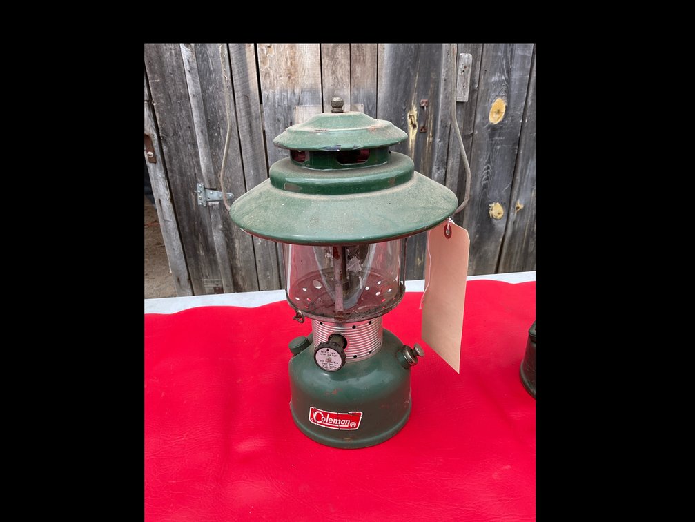 Coleman lantern