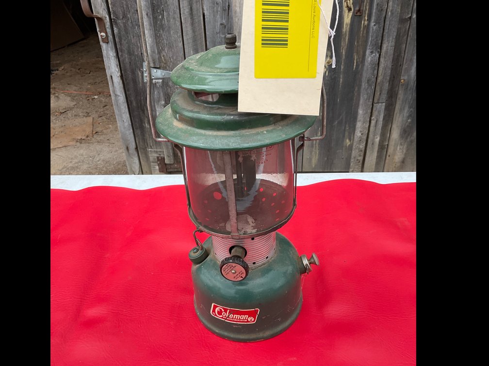Coleman lantern
