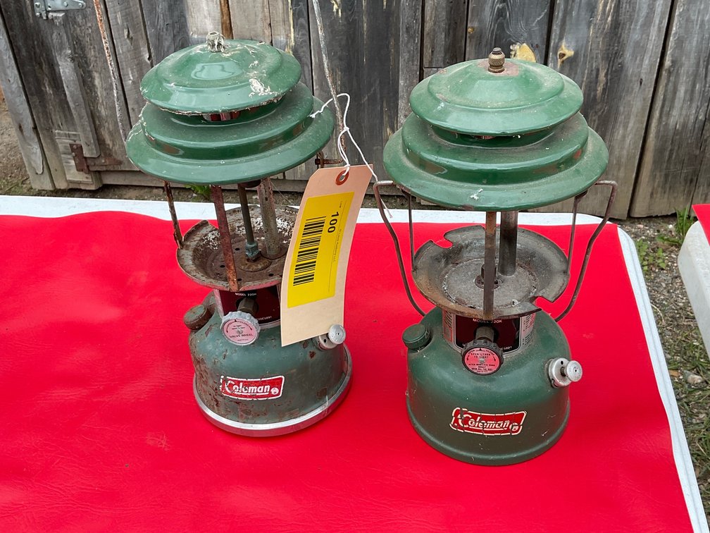 Coleman lanterns