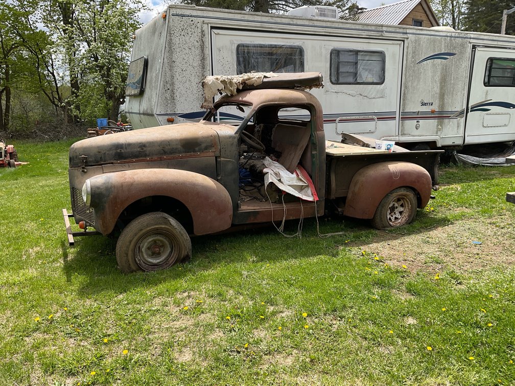 Vintage Studebaker truck