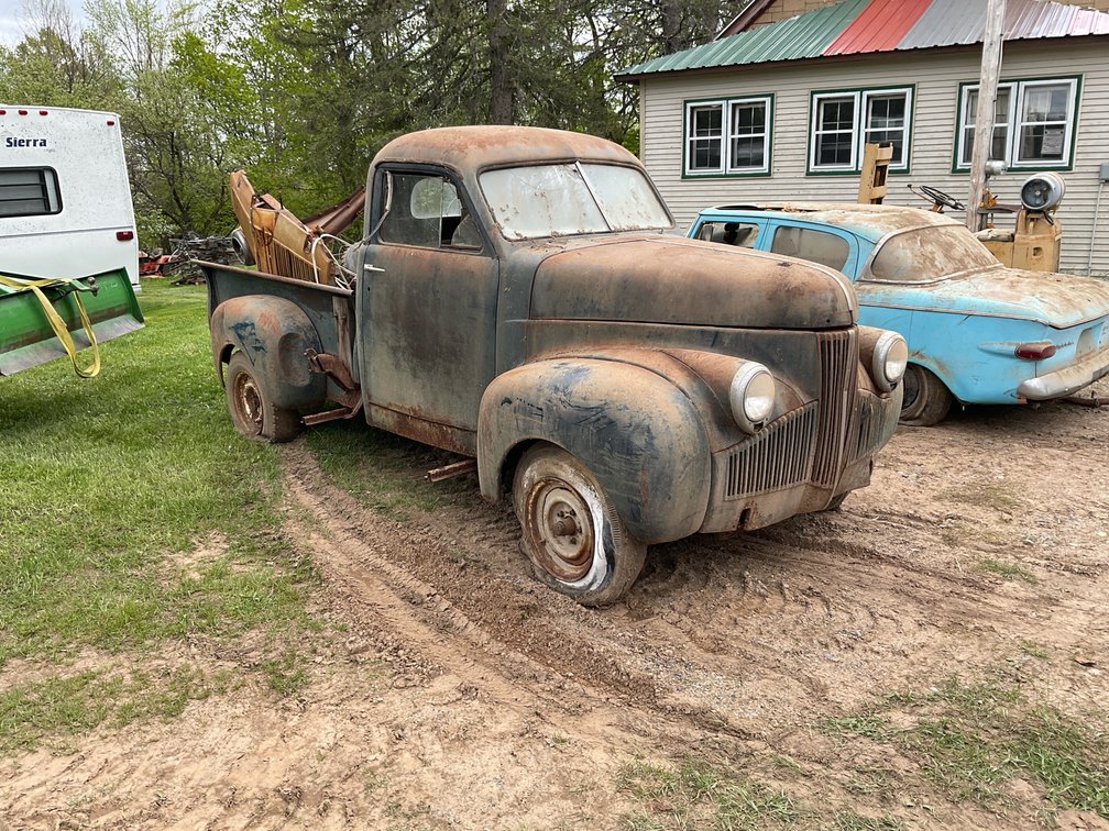 Studebaker truck