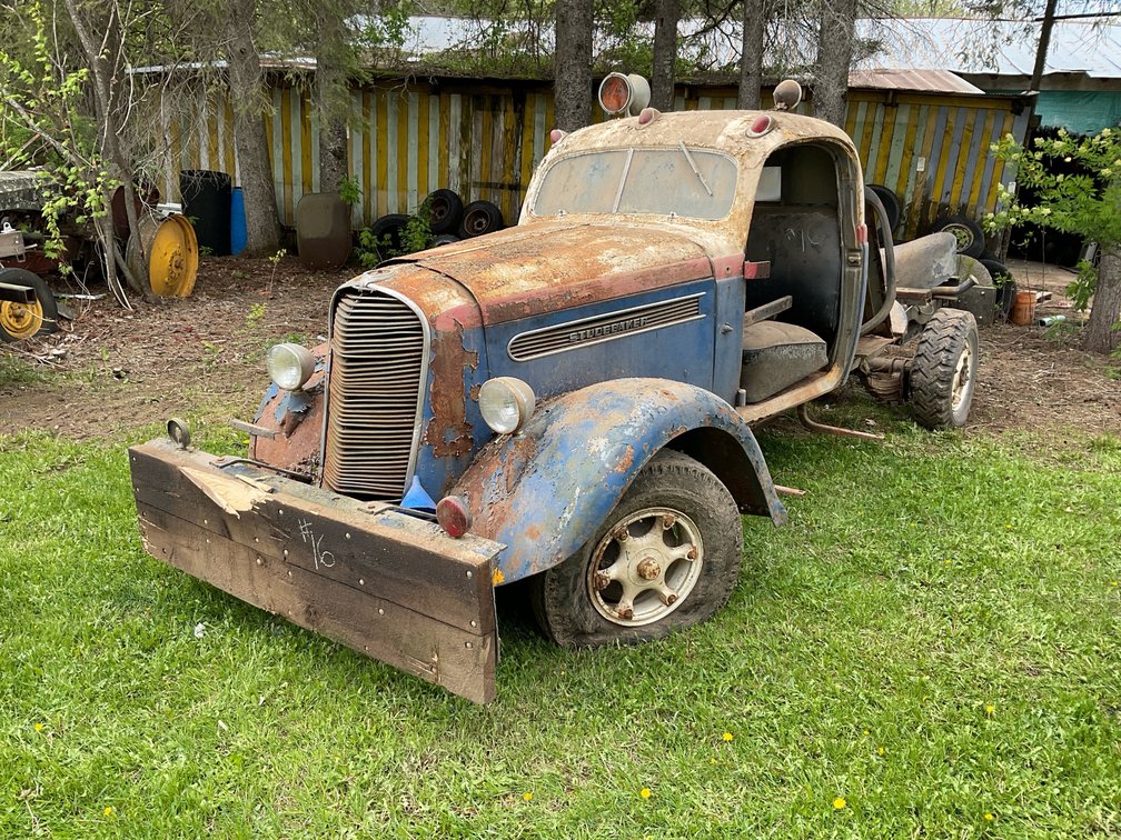 Vintage Studebaker truck