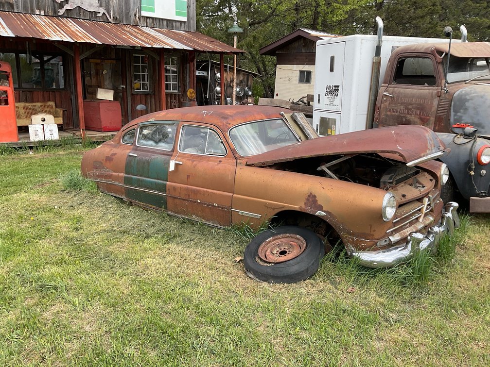 Vintage Hudson car
