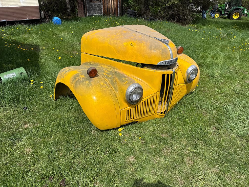 Studebaker front clip