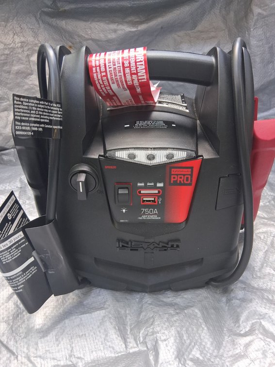 Brand new jump pack