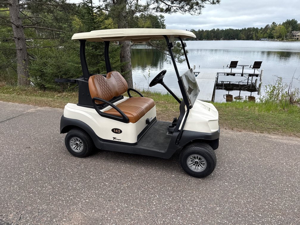 2021 Club Car Golf Cart
