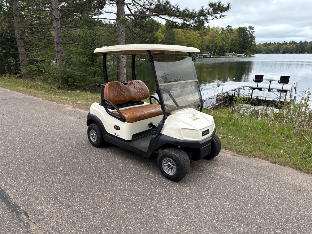 2021 Club Car Golf Cart