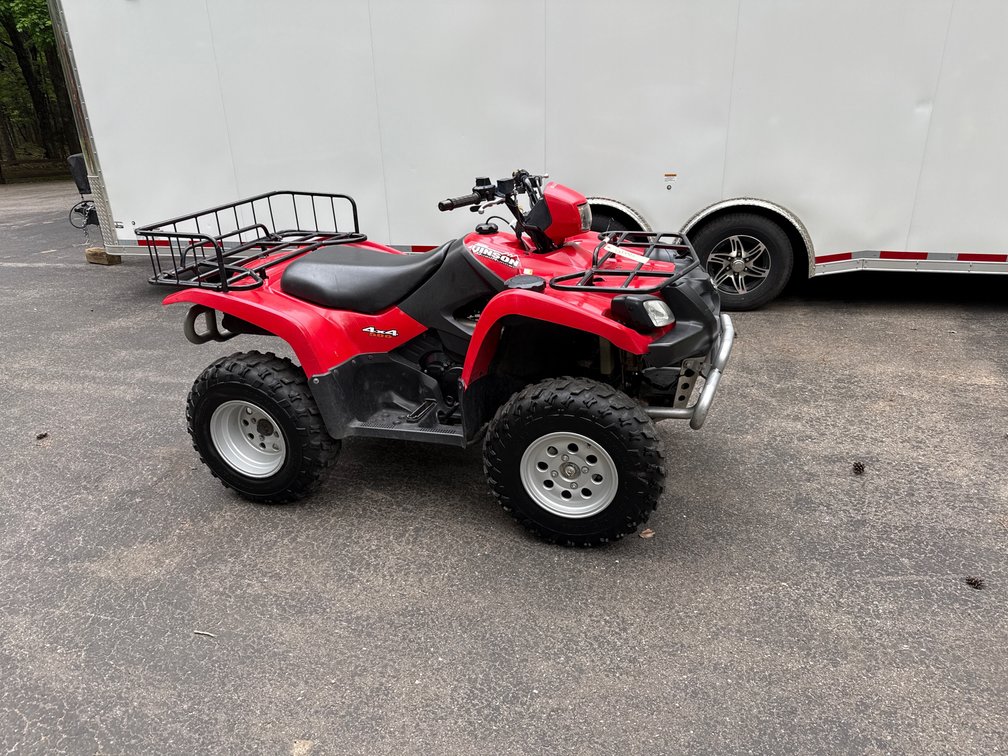 Suzuki vision quad runner ATV