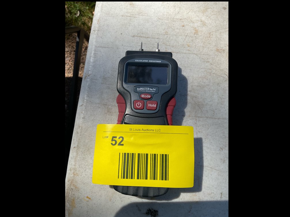 Moisture meter