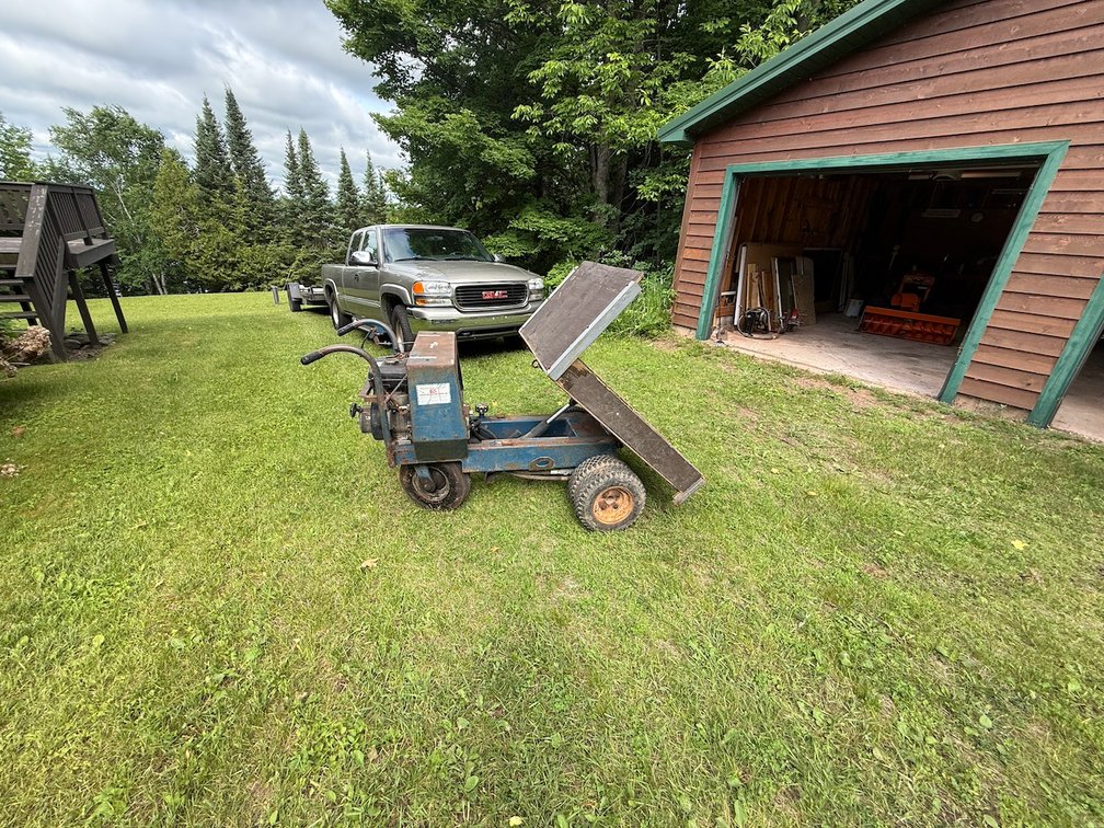 Image for Bergland, Mi Live Auction!  Tractors, Tools, Car, ATV, Home Contents, Sporting Goods, Boat, Antiques & more!