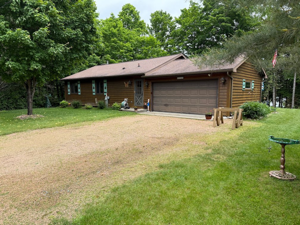 Image for Elcho, WI ***  Home Brings $412,500 @ the Auction!