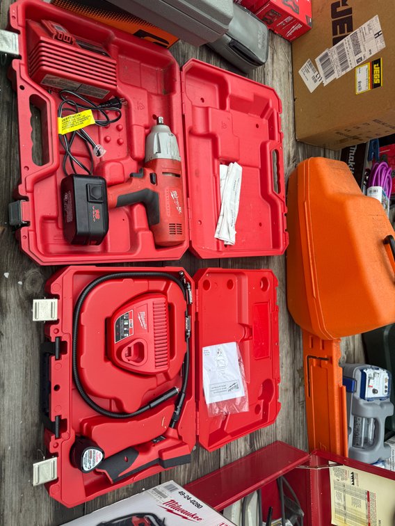 Image for Eagle River, July 27 *** Large Amount of Tools, Tractors, 35 Guns, Sporting Goods, Home Contents & More! 