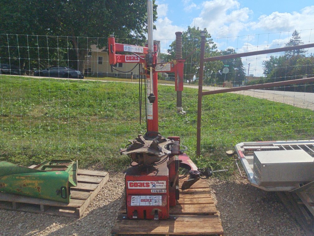 COATES TIRE CHANGER RIM CLAMP X SERIES 70X-EH-3