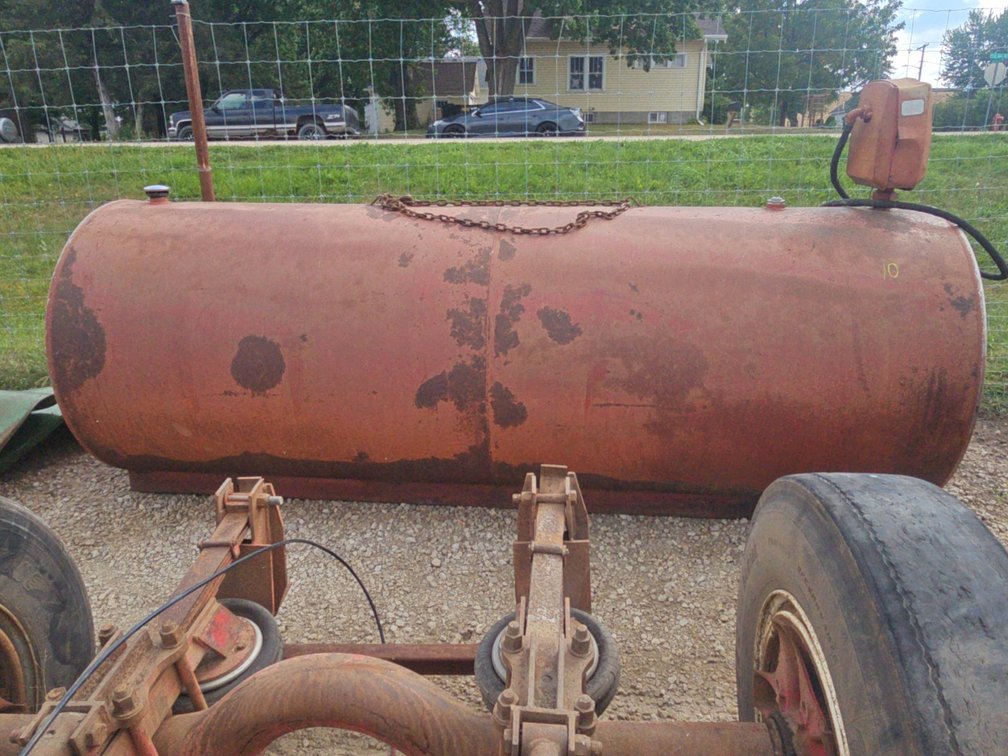 FUEL BARREL
