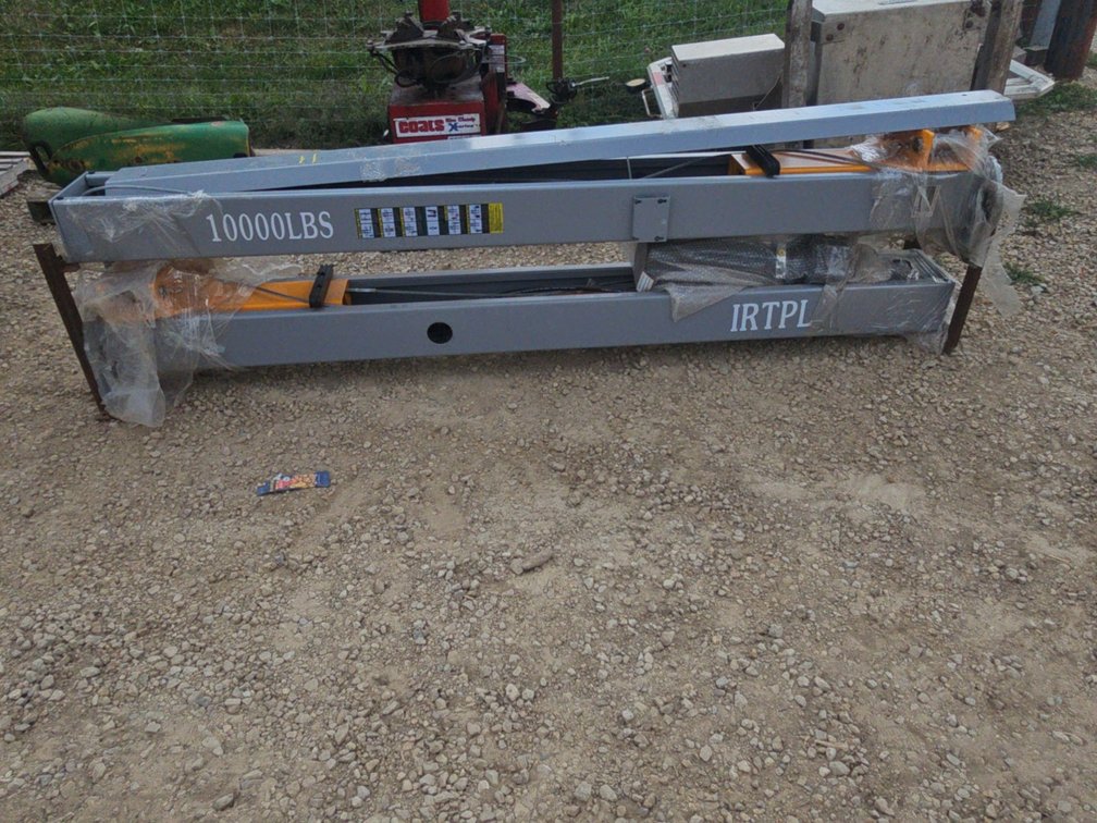 NEW IRANCH IRTPI 10,000 LB TWO POST LIFT