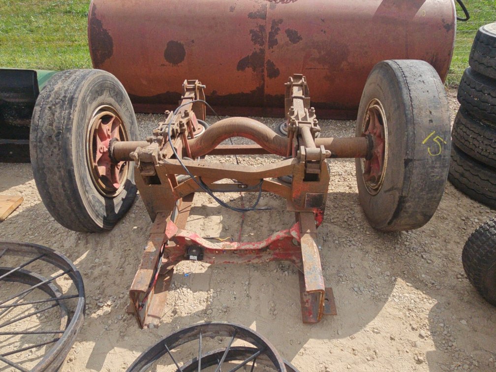 AIR TAG AXLE