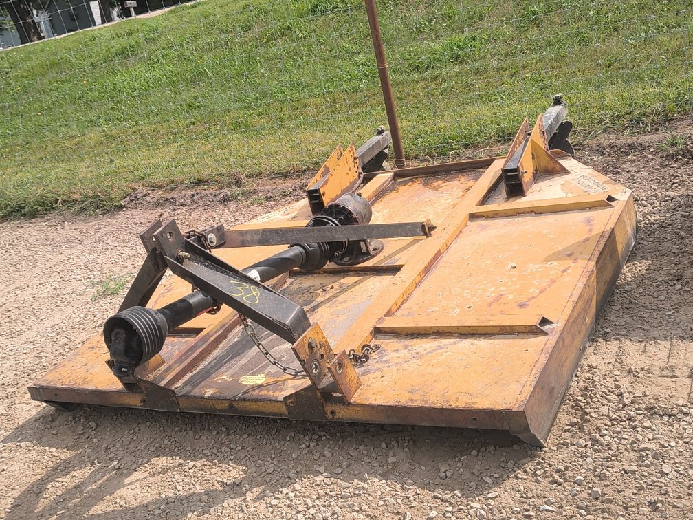 7' 3PT BRUSH MOWER - 540 PTO (MANUAL IN BASEMENT)