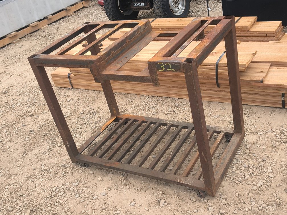 HEAVY DUTY WELDING CART OR CHOP SAW STAND