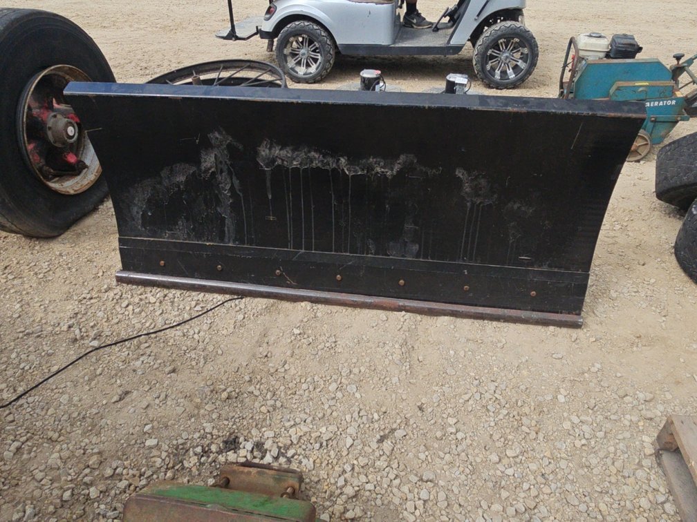 NEW SKIDLOADER 72" DOZER BLADE - HYDRAULIC TURN
