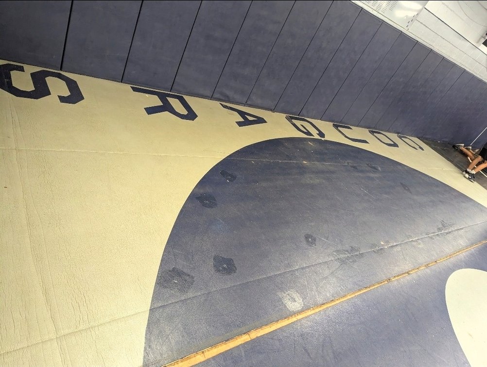 *OFFSITE* COUGARS WRESTLING MATS *LOCATED MAZEPPA, MN