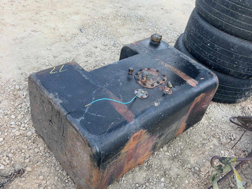 50 GALLON FUEL TANK