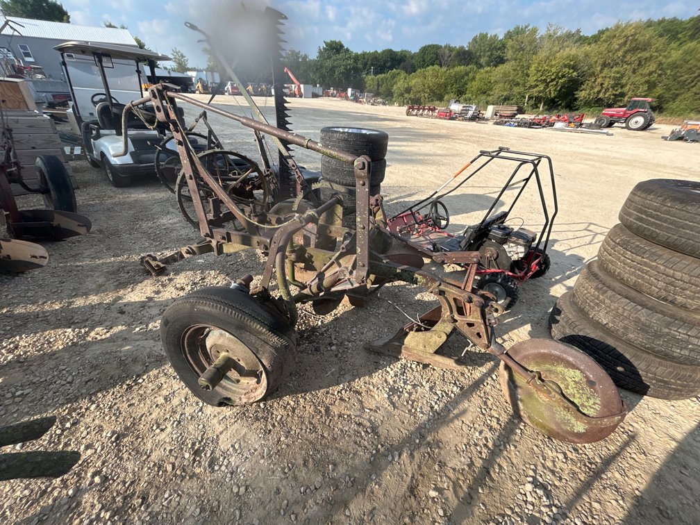 OLIVER 2 BOTTOM PLOW