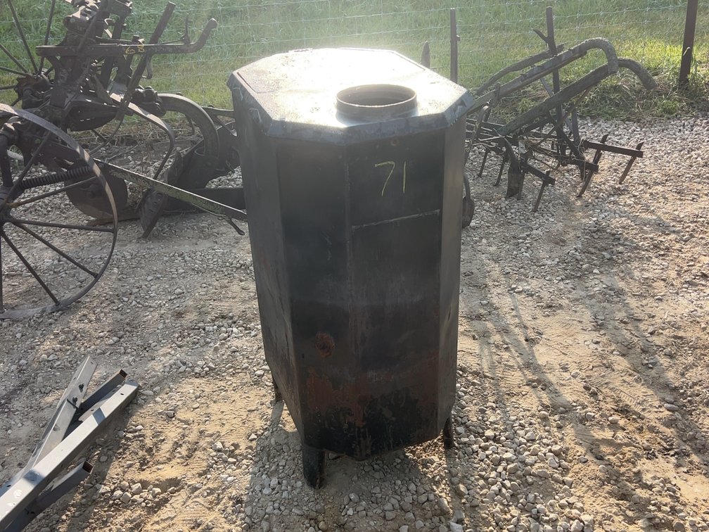 HUMBLE WOOD BURNER STOVE - 27"X17"X39"
