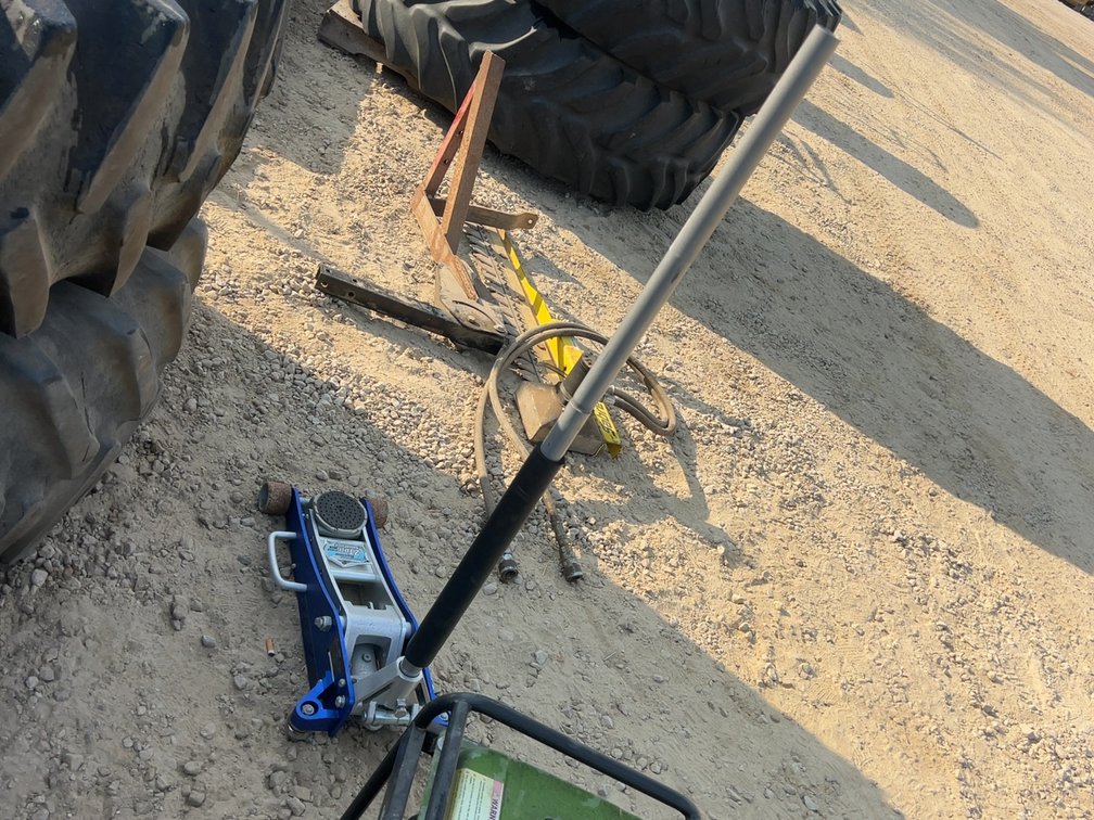 2 TON ALUMINUM FLOOR JACK