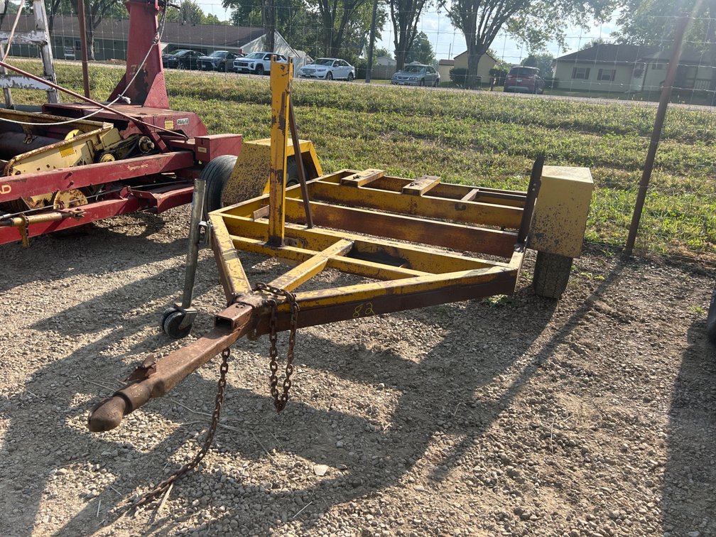 HEAVY DUTY 7'X7' TRAILER - FARM USE ONLY NO TITLE/REGISTRATION