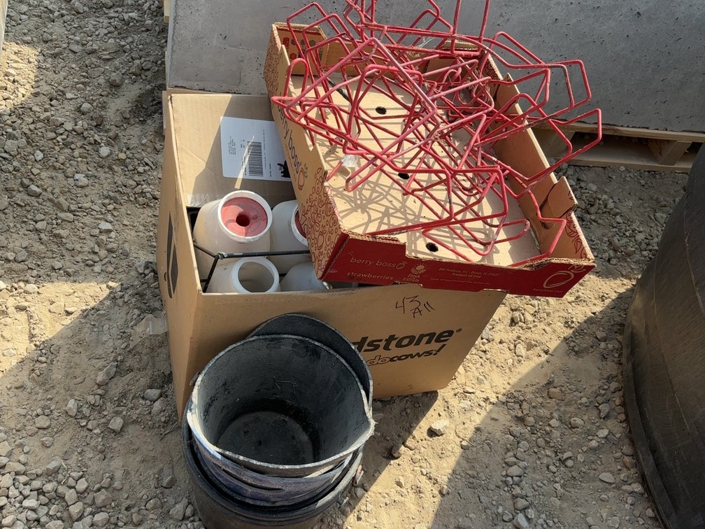 LOT OF CALF FEEDING SUPPLIES