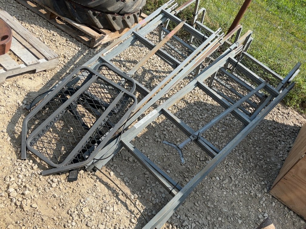 3- DEER STANDS - 2 HAVE LADDERS
