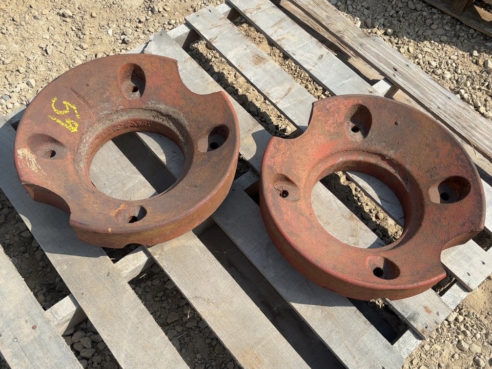FARMALL "A-B" REAR WHEEL WEIGHTS