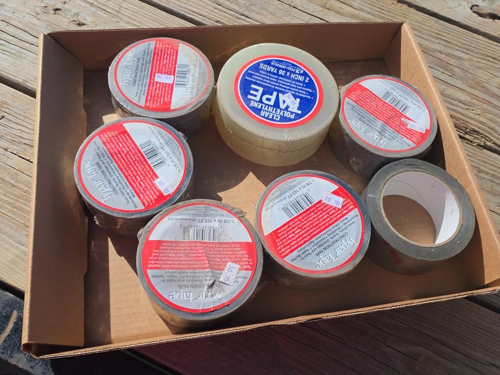 ASSORTED TAPE