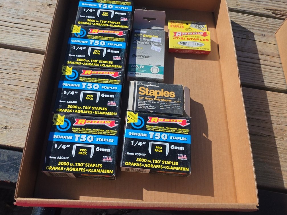ASSORTED STAPLES