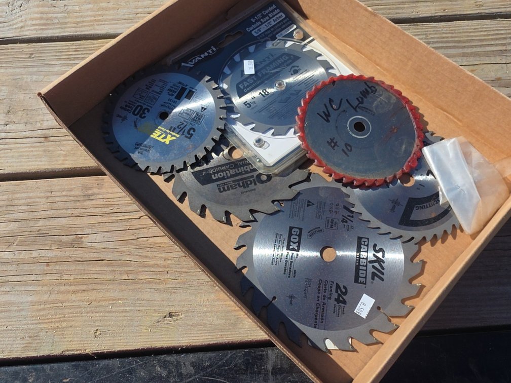 ASSORTED SAWBLADES
