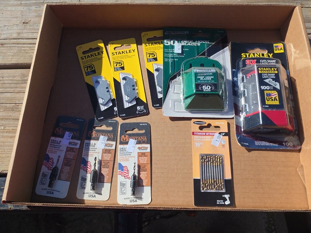 BITS & UTILITY BLADES
